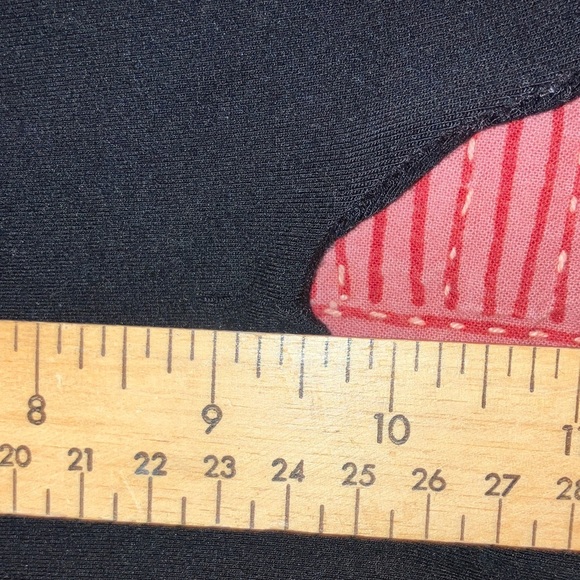 Bamboo blend 3/4 length (capri) leggings women’s - Picture 8 of 10